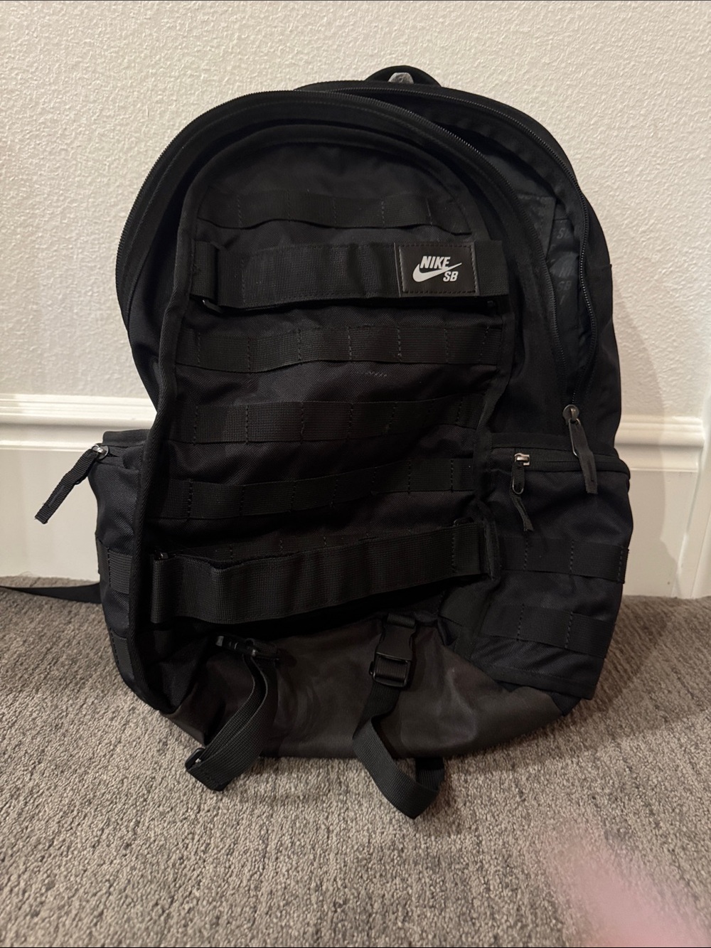 Nike Black Tactical Backpack